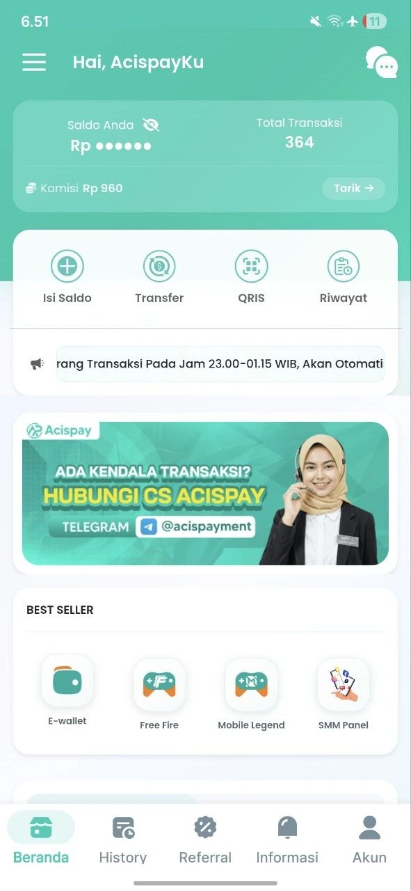 ACISPAY App